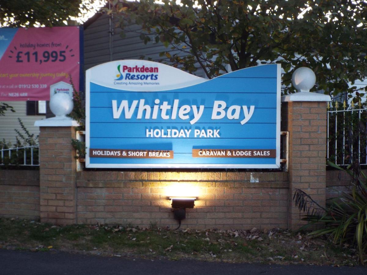 Boquhanran Caravan, Whitley Bay Hartley المظهر الخارجي الصورة