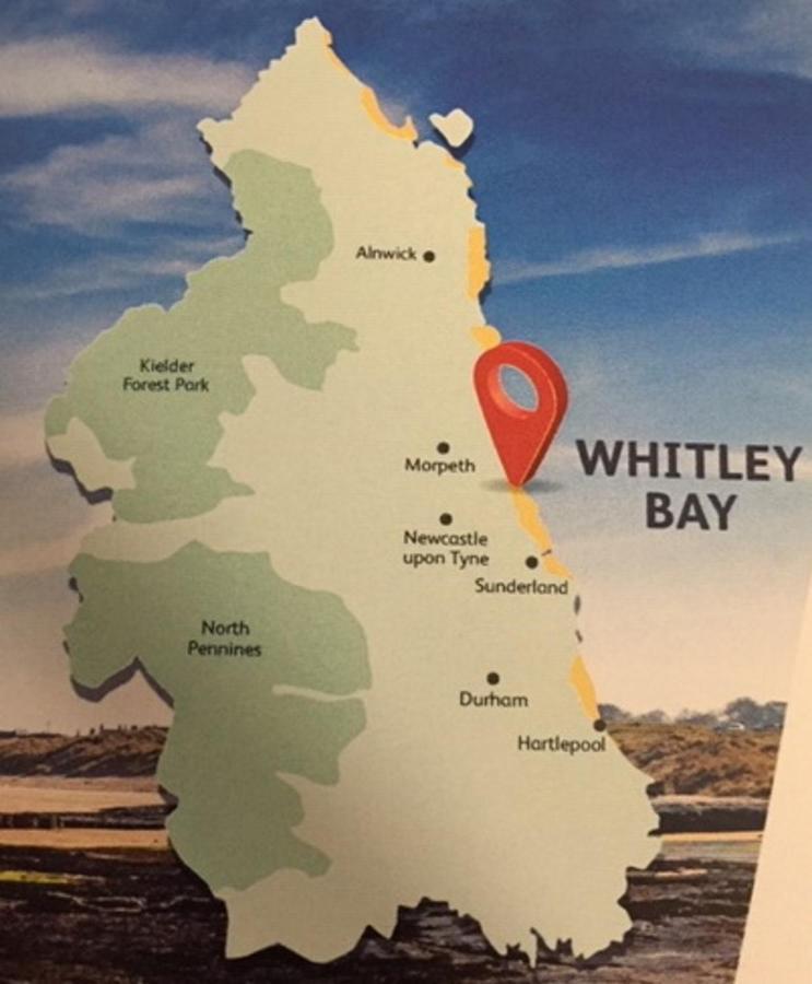 Boquhanran Caravan, Whitley Bay Hartley المظهر الخارجي الصورة